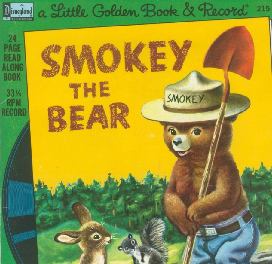 Smokey the Bear (01),绘本,绘本故事,绘本阅读,故事书,童书,图画书,课外阅读